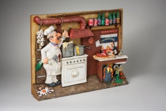 FO85704-2D-Wall-Art-Fine-Dining-La-Bonne-Cuisine-4